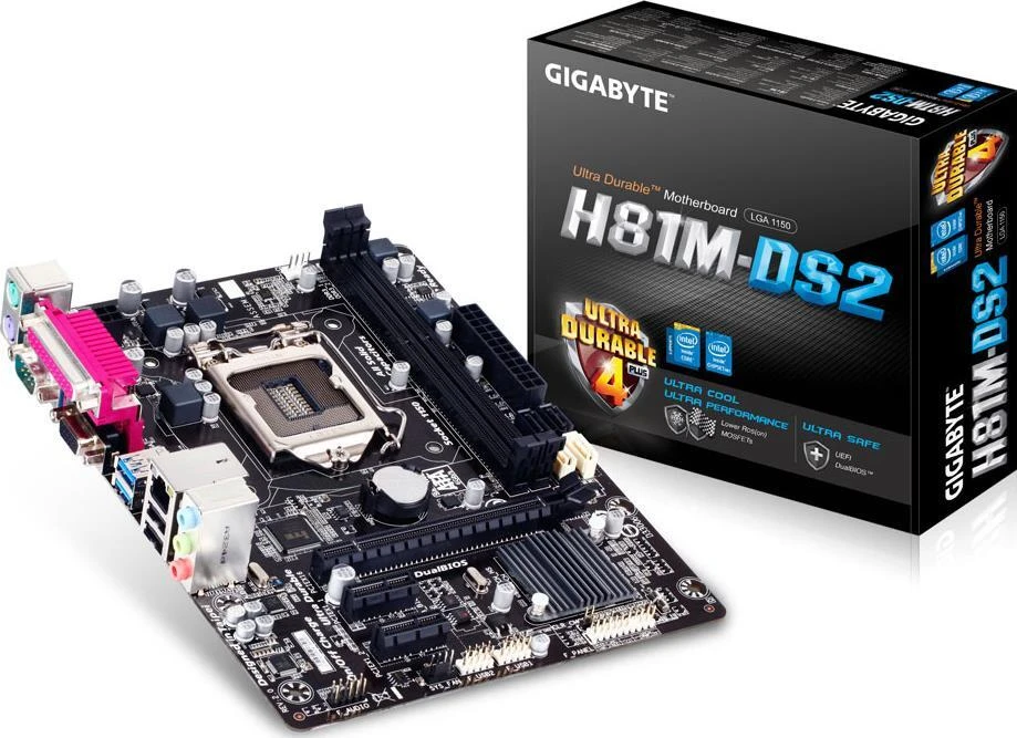 Gigabyte GA-H81M-DS2 (Rev. 2.0)